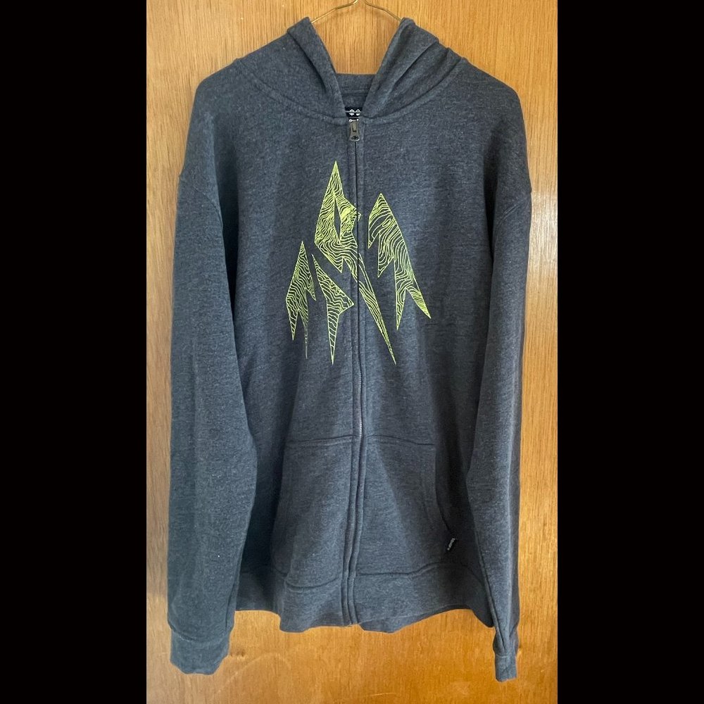 Jones Snowboards Zip Hoodie